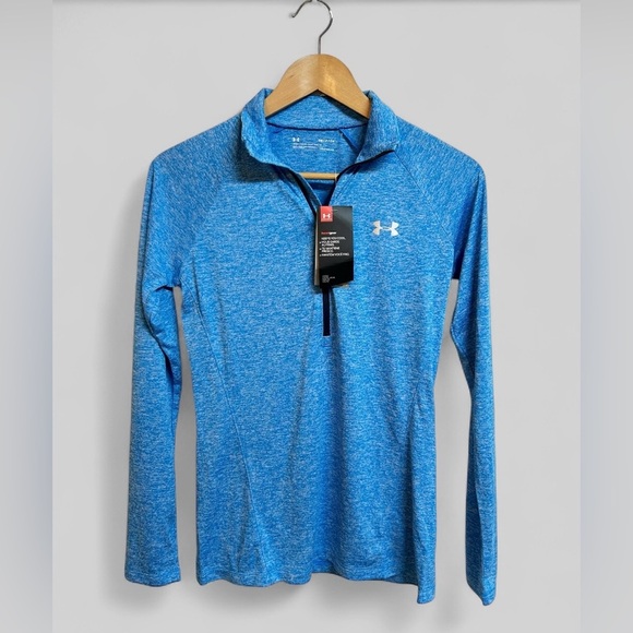 Under Armour Tech Twist Women's ½ Zip Pullover Size Small NWT - Picture 5 of 8